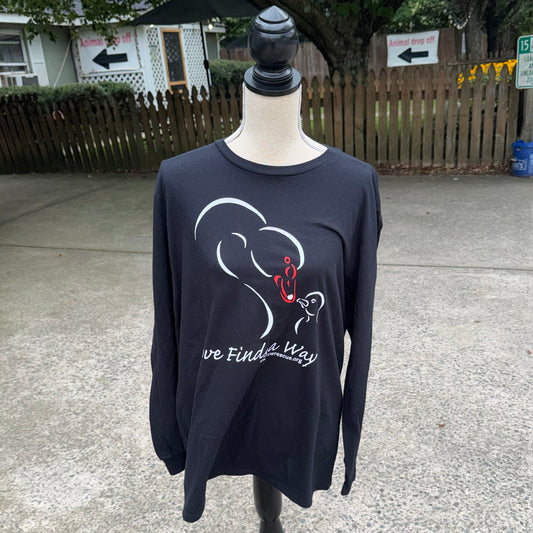 CWR “Love Finds a Way” Long Sleeve T-Shirt