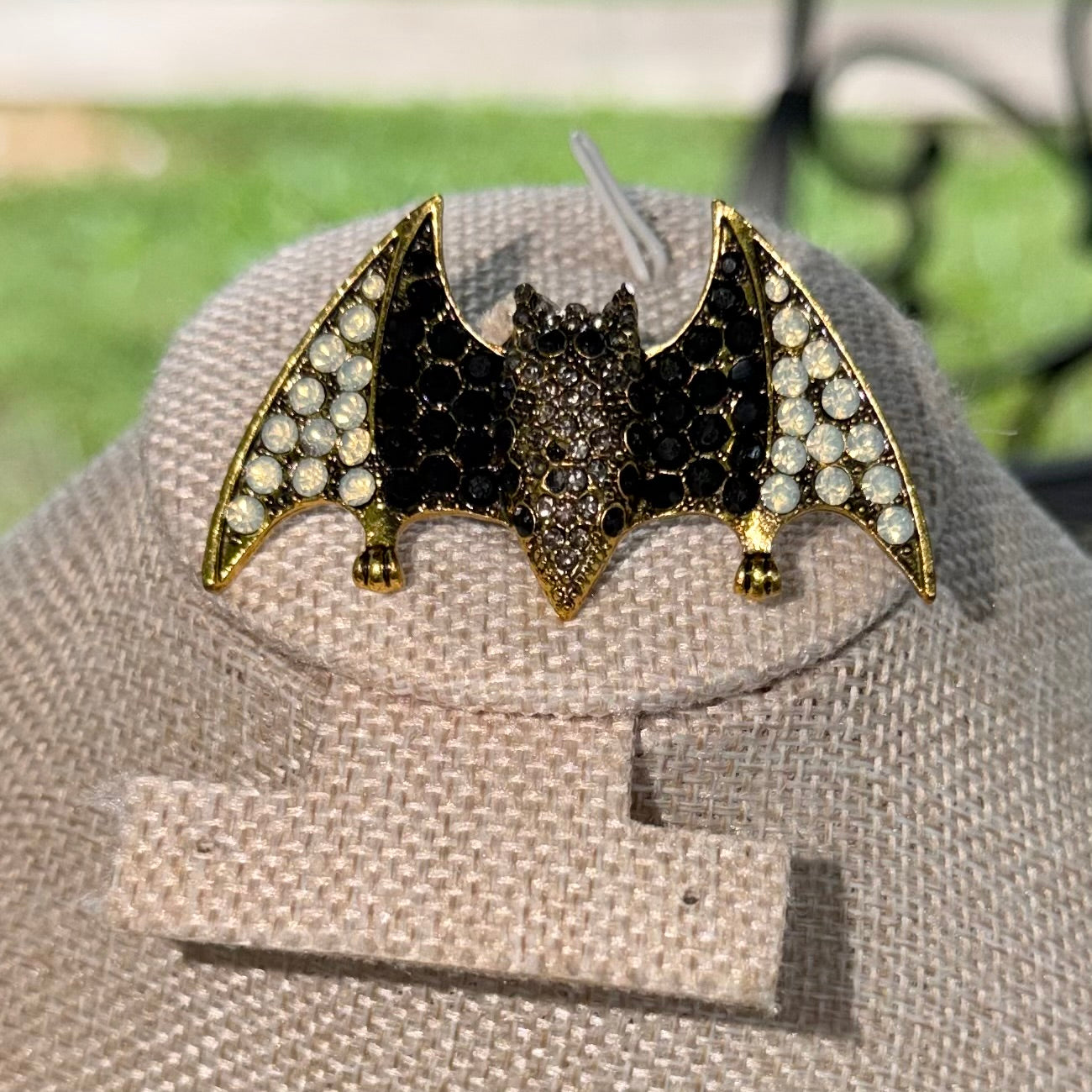Bat Pin (Black)