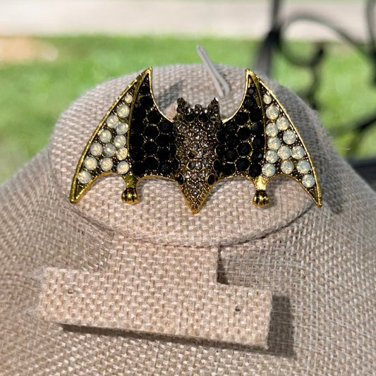Bat Pin (Black)