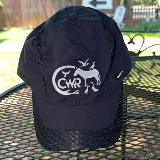 CWR Quick Dry Baseball Cap (Navy)