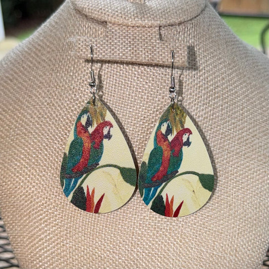 Macaw Earrings