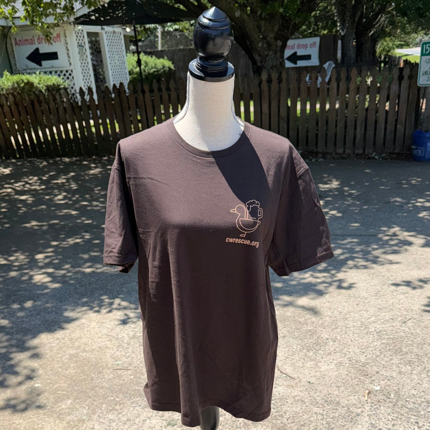 CWR Birds & Brews T-Shirt (Brown)