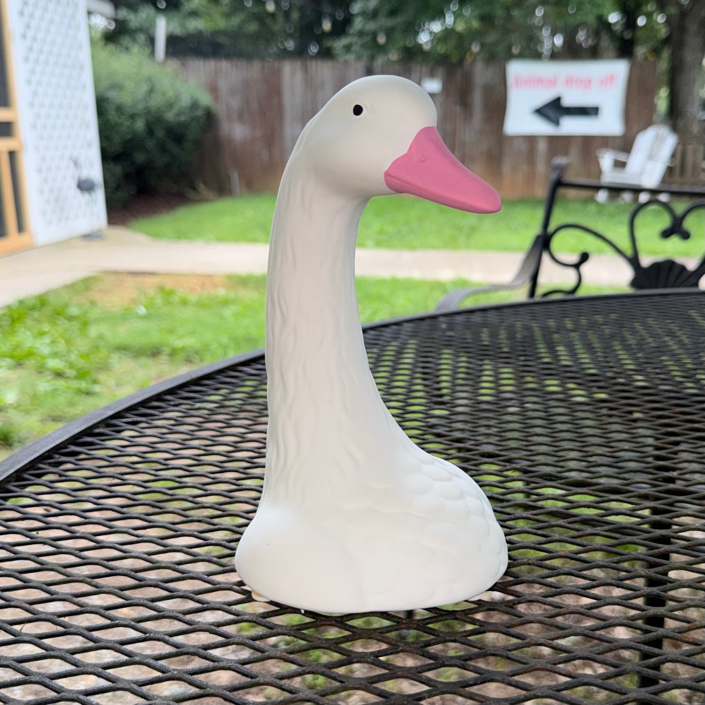 Goose Vase