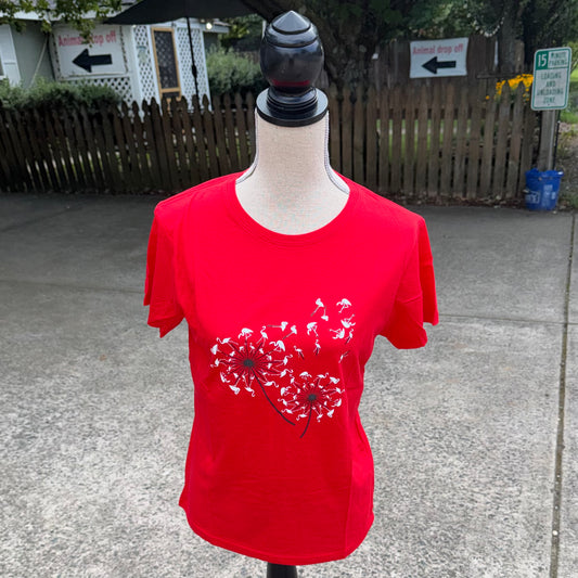 Flamingo Dandelion T-Shirt
