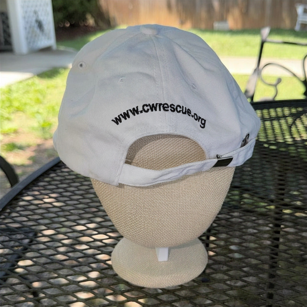 CWR Baseball Cap (White)
