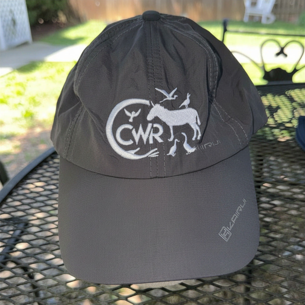 CWR Quick Dry Baseball Cap (Dark Gray)