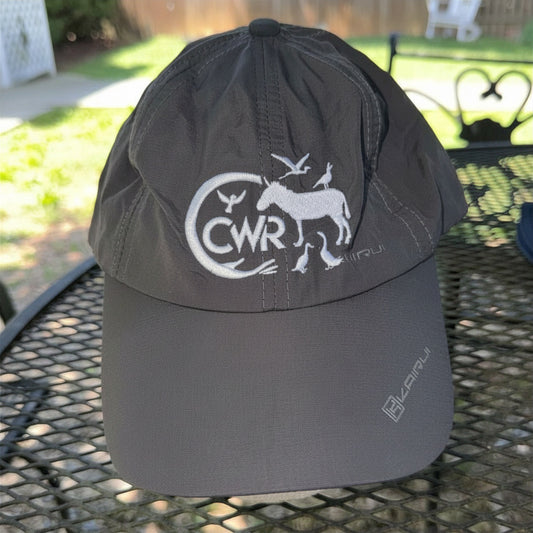 CWR Quick Dry Baseball Cap (Dark Gray)