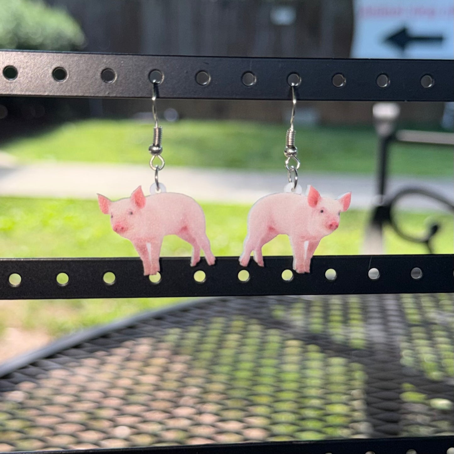 Pig Earrings