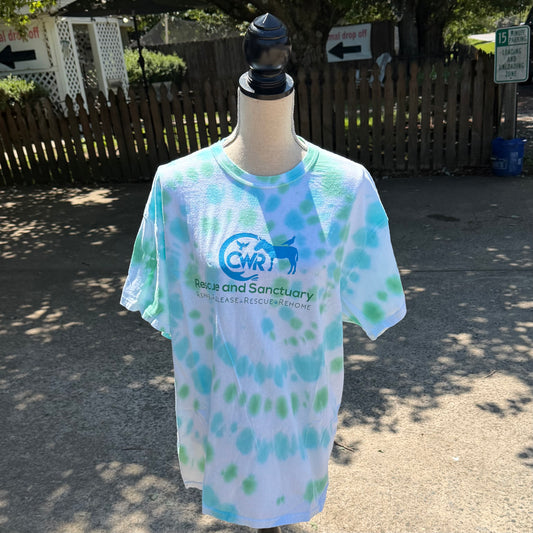 CWR Tye-Dye T-Shirt (White)