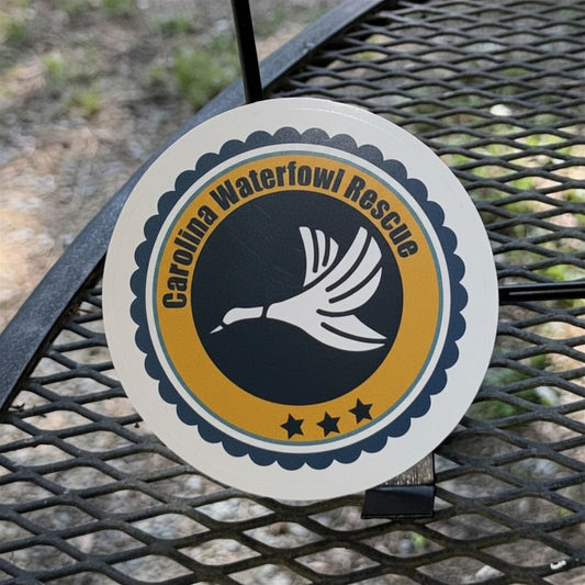 CWR Goose Logo Sticker