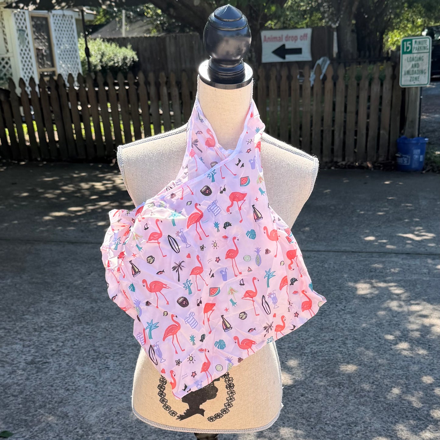 Foldable Shopping Tote