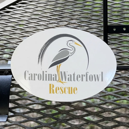 CWR Heron Logo Sticker
