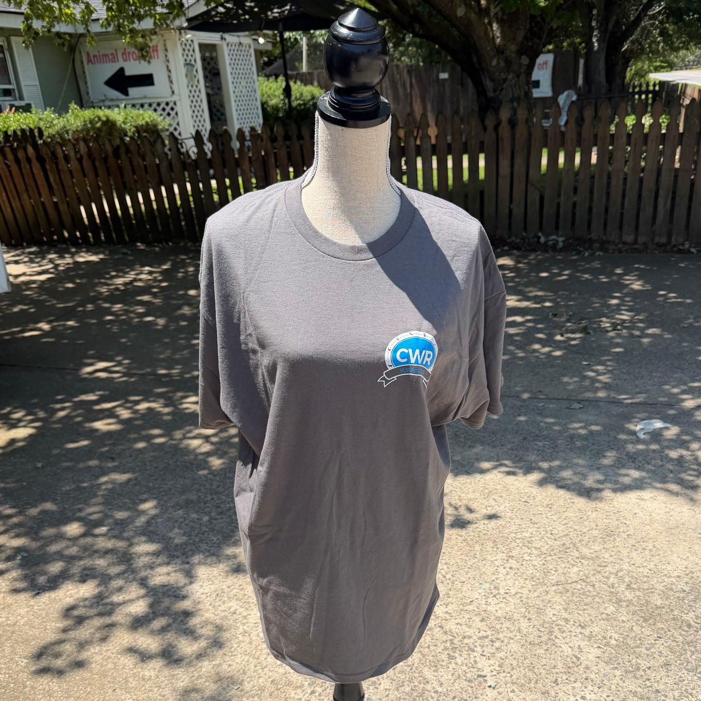 CWR Supporter T-Shirt (Gray)