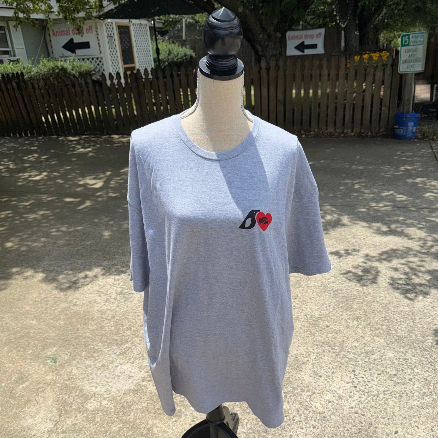 CWR Birds & Brews T-Shirt (Gray)