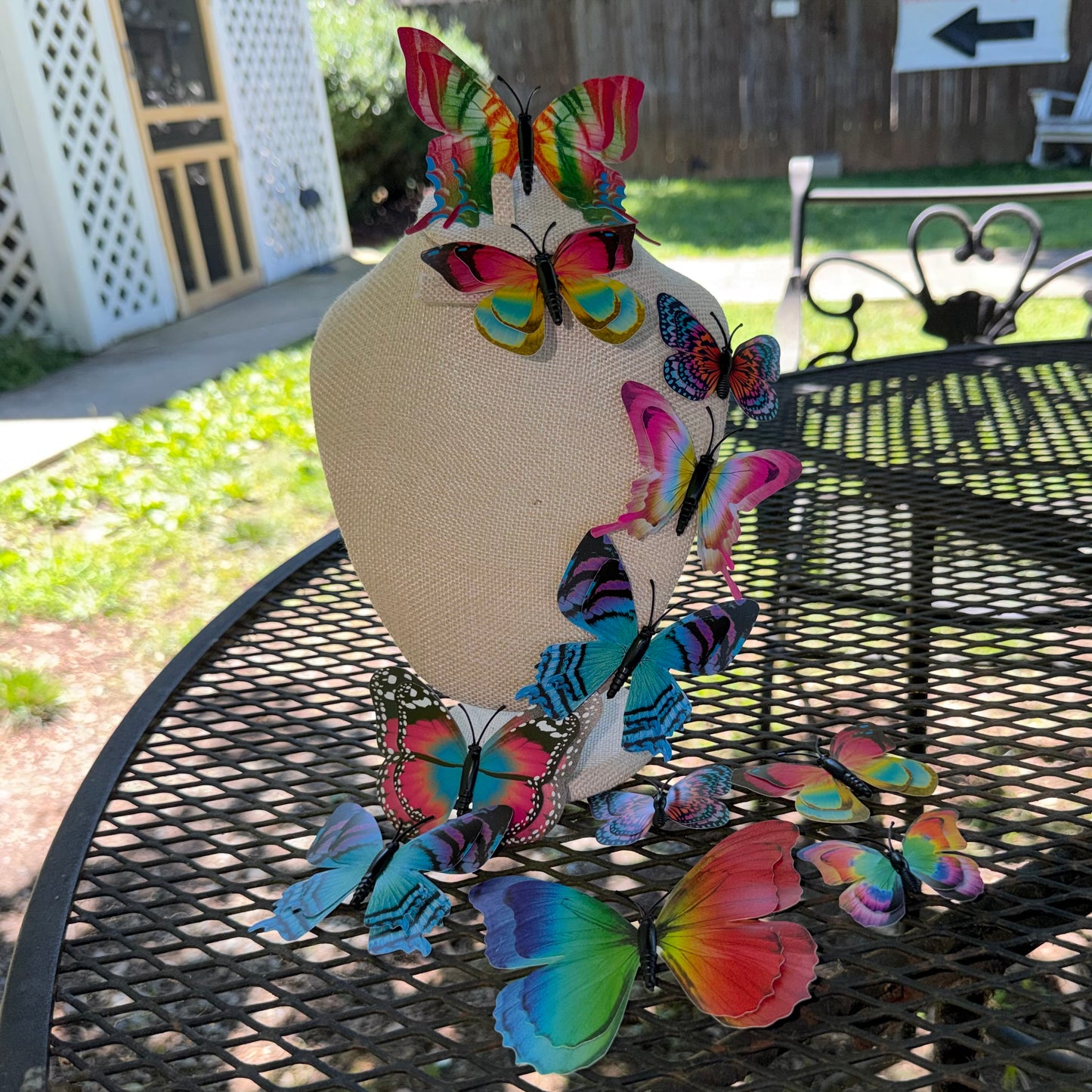 Butterfly Hair Clip