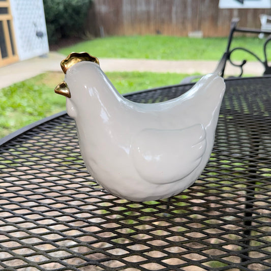 Ceramic Hen