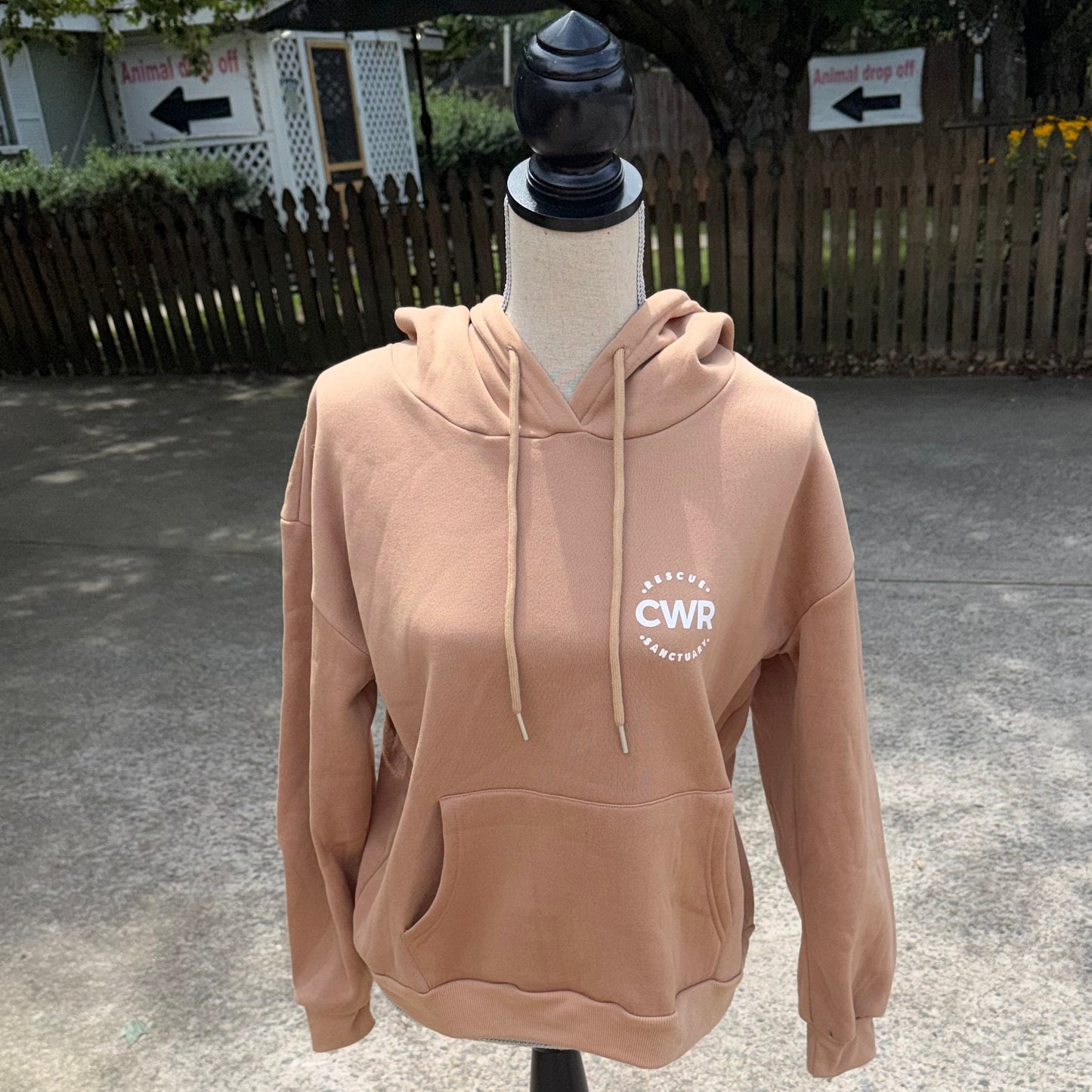 Kids’ CWR Hoodie (Tan)
