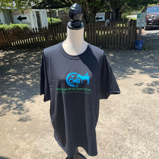 CWR Volunteer T-Shirt (Black)