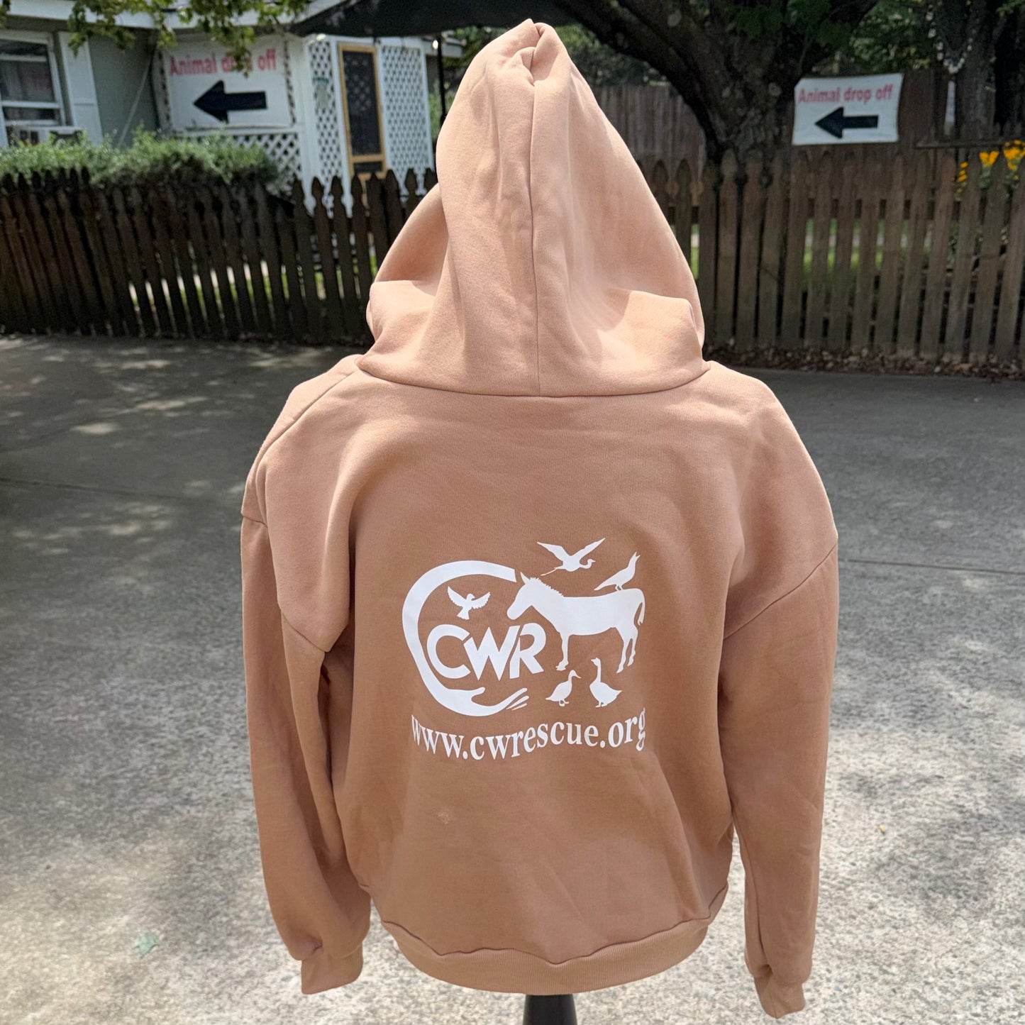 Kids’ CWR Hoodie (Tan)