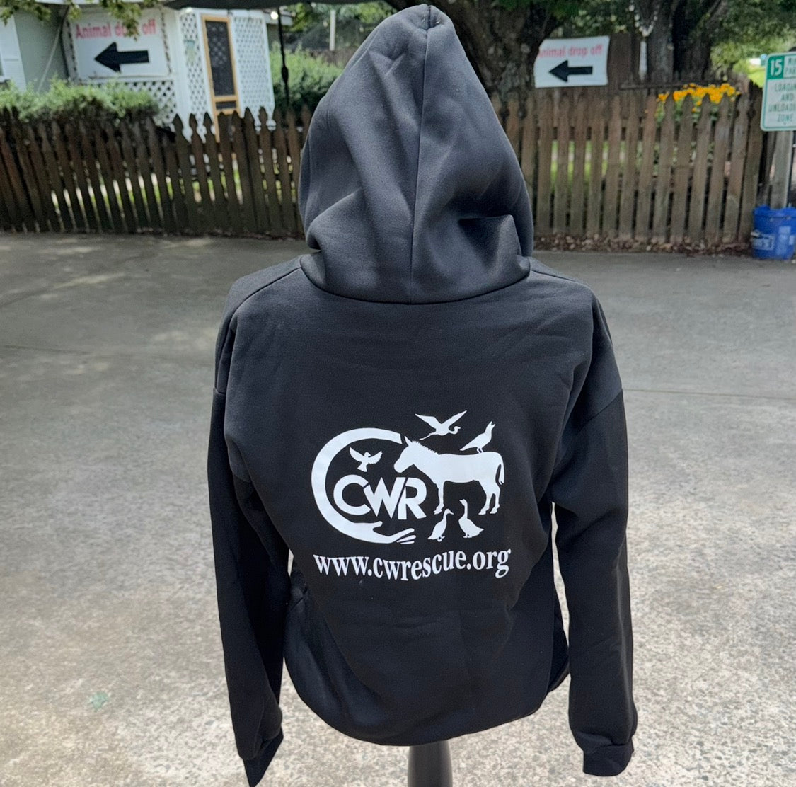 Kids’ CWR Hoodie (Black)