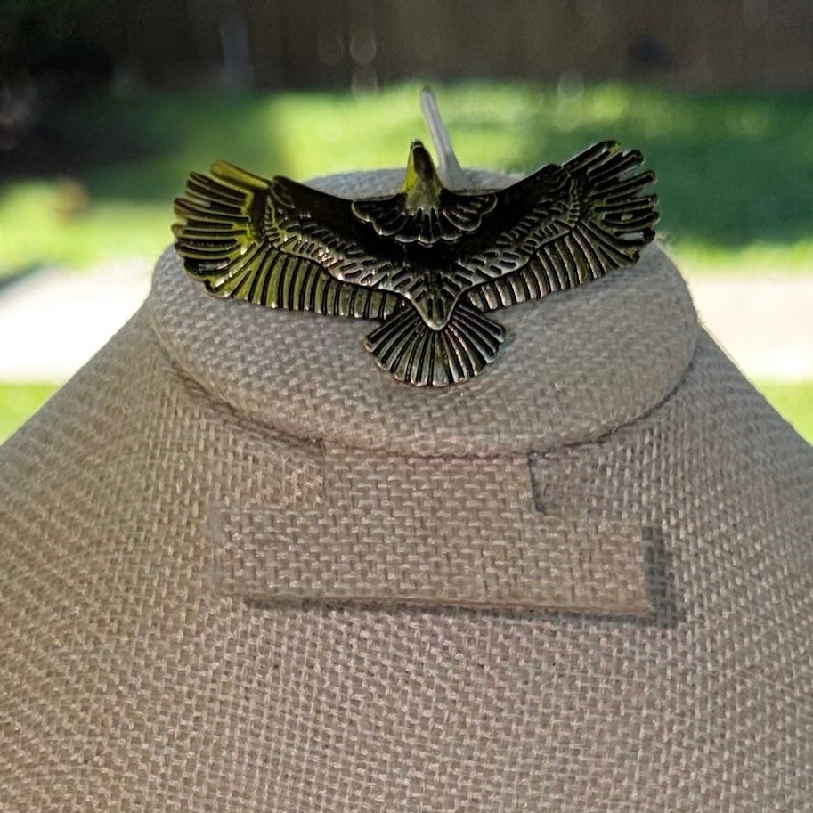 Eagle Hair Clip (Gold)