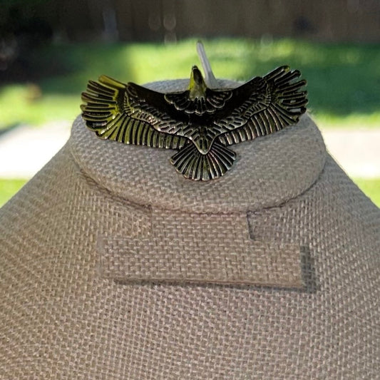 Eagle Hair Clip (Gold)