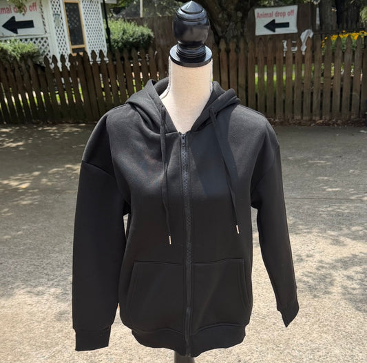 “Peace was Never an Option” Zip-Up Hoodie