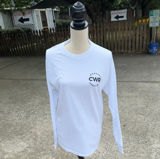 CWR Long Sleeve T-Shirt (White)