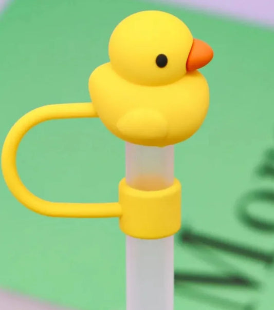 Duckling Straw Cap