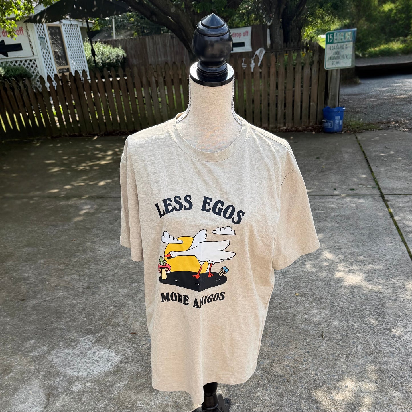 “Less Egos More Amigos” T-Shirt
