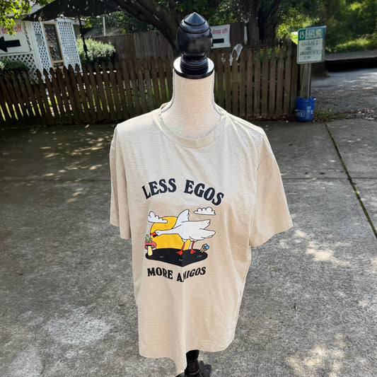 “Less Egos More Amigos” T-Shirt