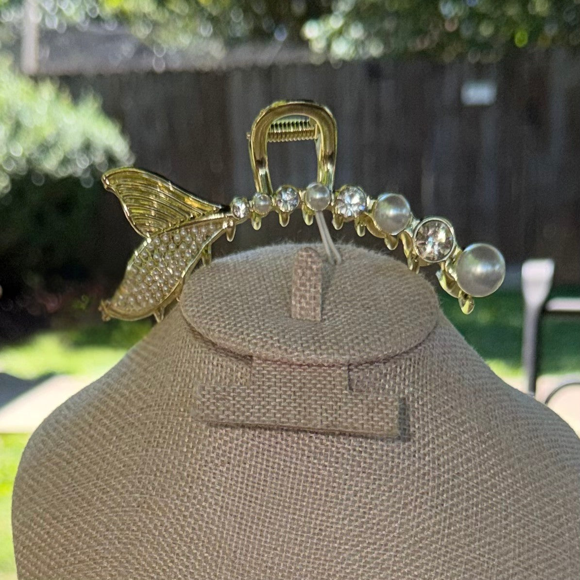Mermaid Tail Claw Clip