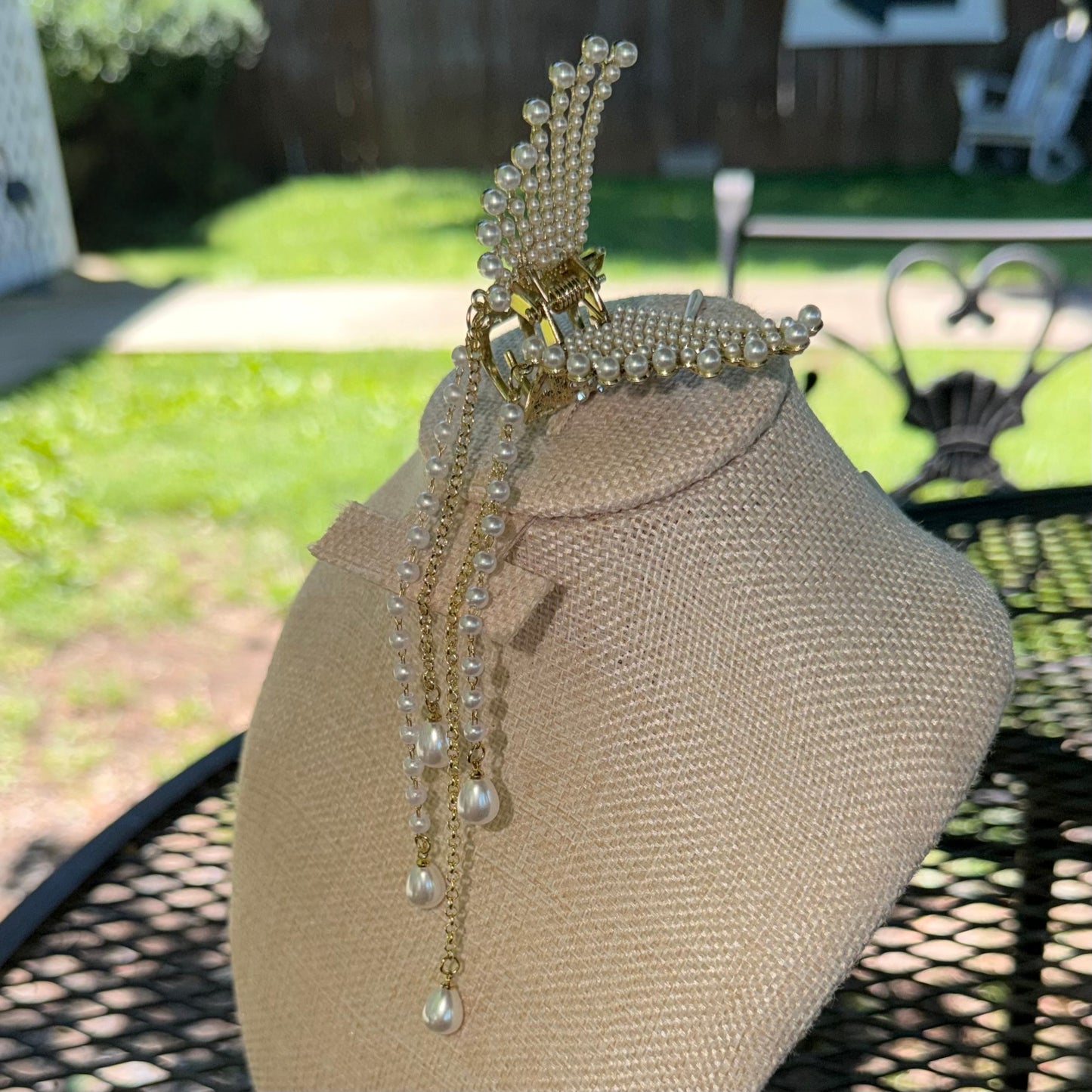 Butterfly Claw Clip