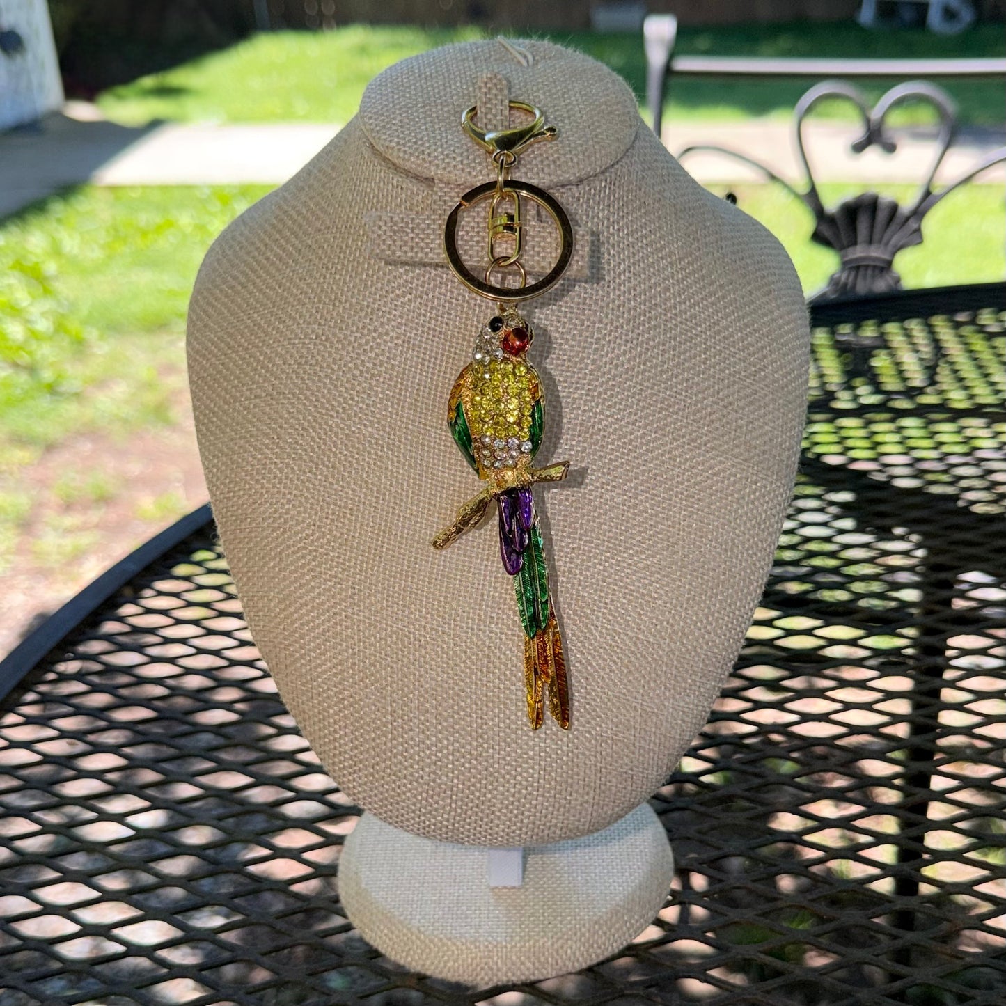 Parrot Keychain