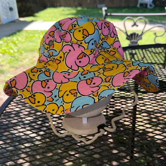 Rubber Duckie Bucket Hat