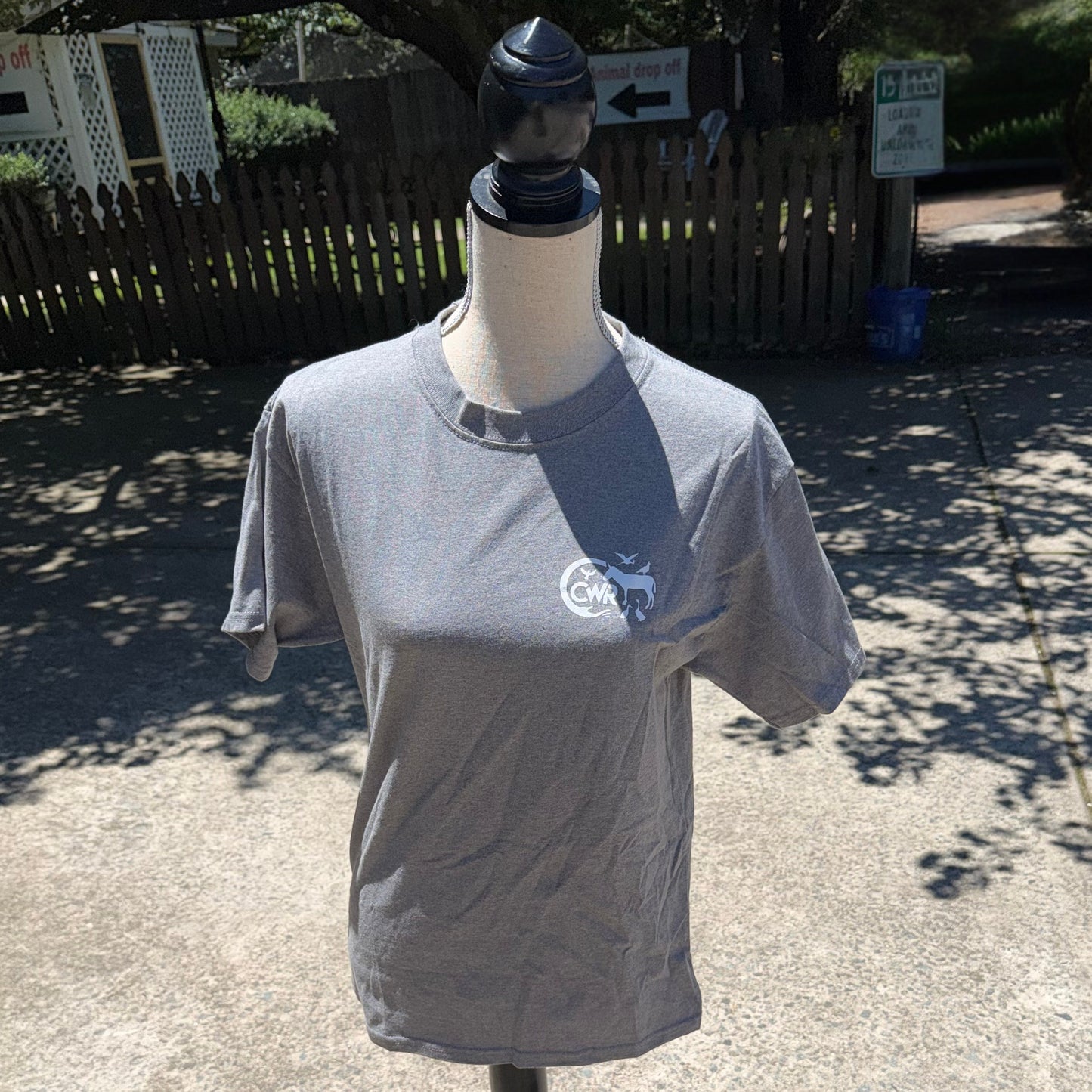Kids’ “Future Animal Rescuer” T-Shirt (Gray)