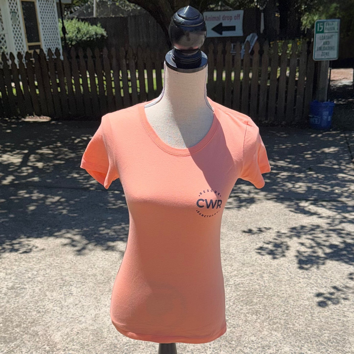 CWR Ladies T-Shirt (Orange)