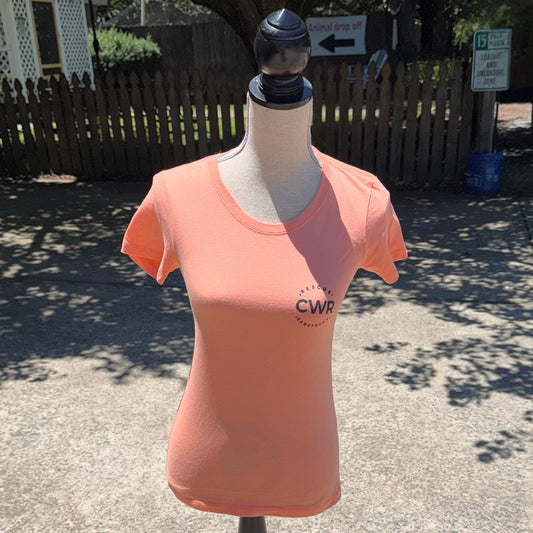 CWR Ladies T-Shirt (Orange)