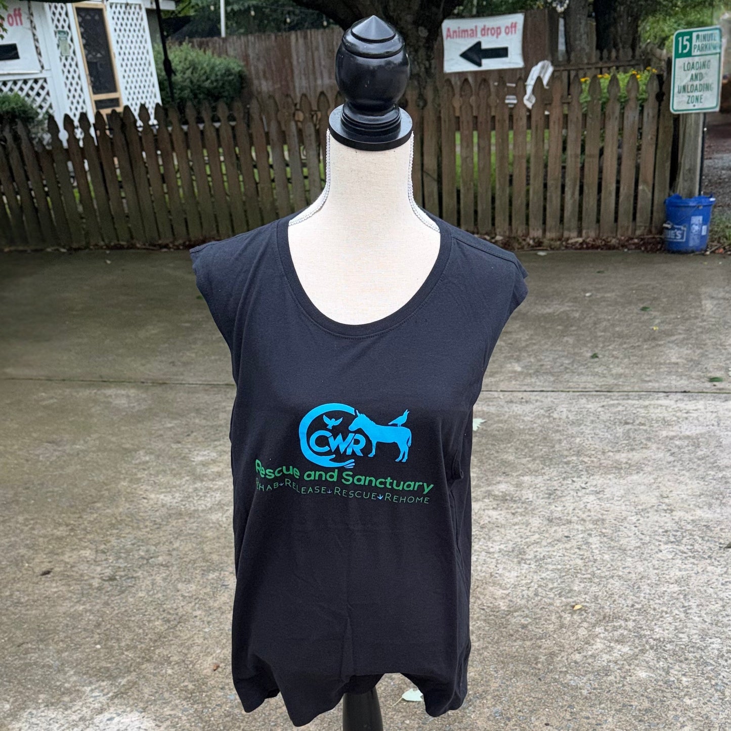 CWR Sleeveless T-Shirt (Donkey Logo)
