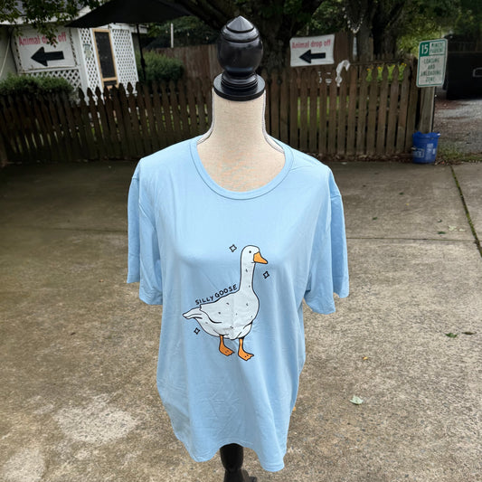 “Silly Goose” T-Shirt (Blue)