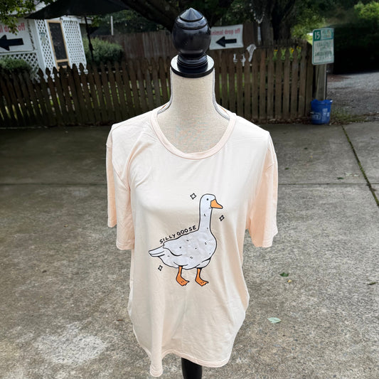 “Silly Goose” T-Shirt (Cream)