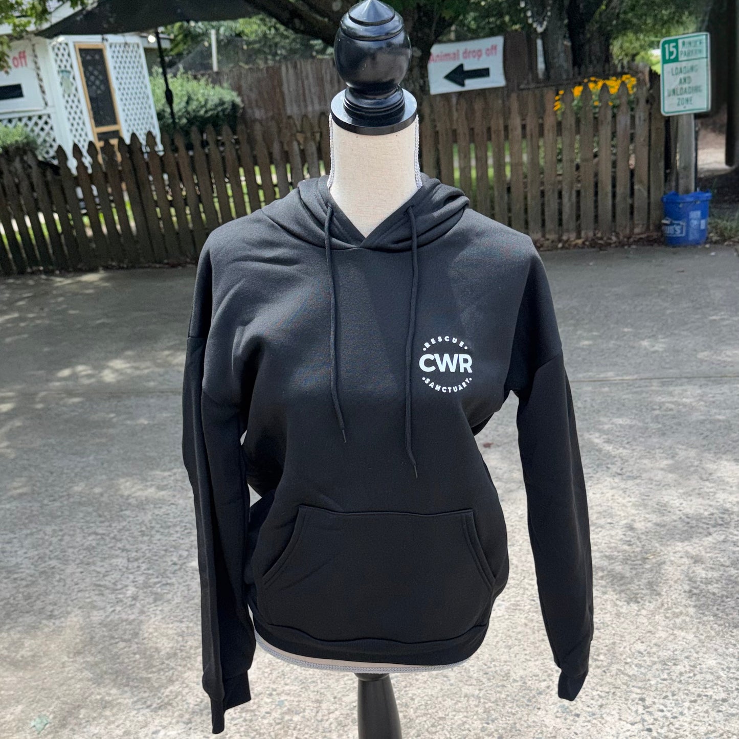 Kids’ CWR Hoodie (Black)