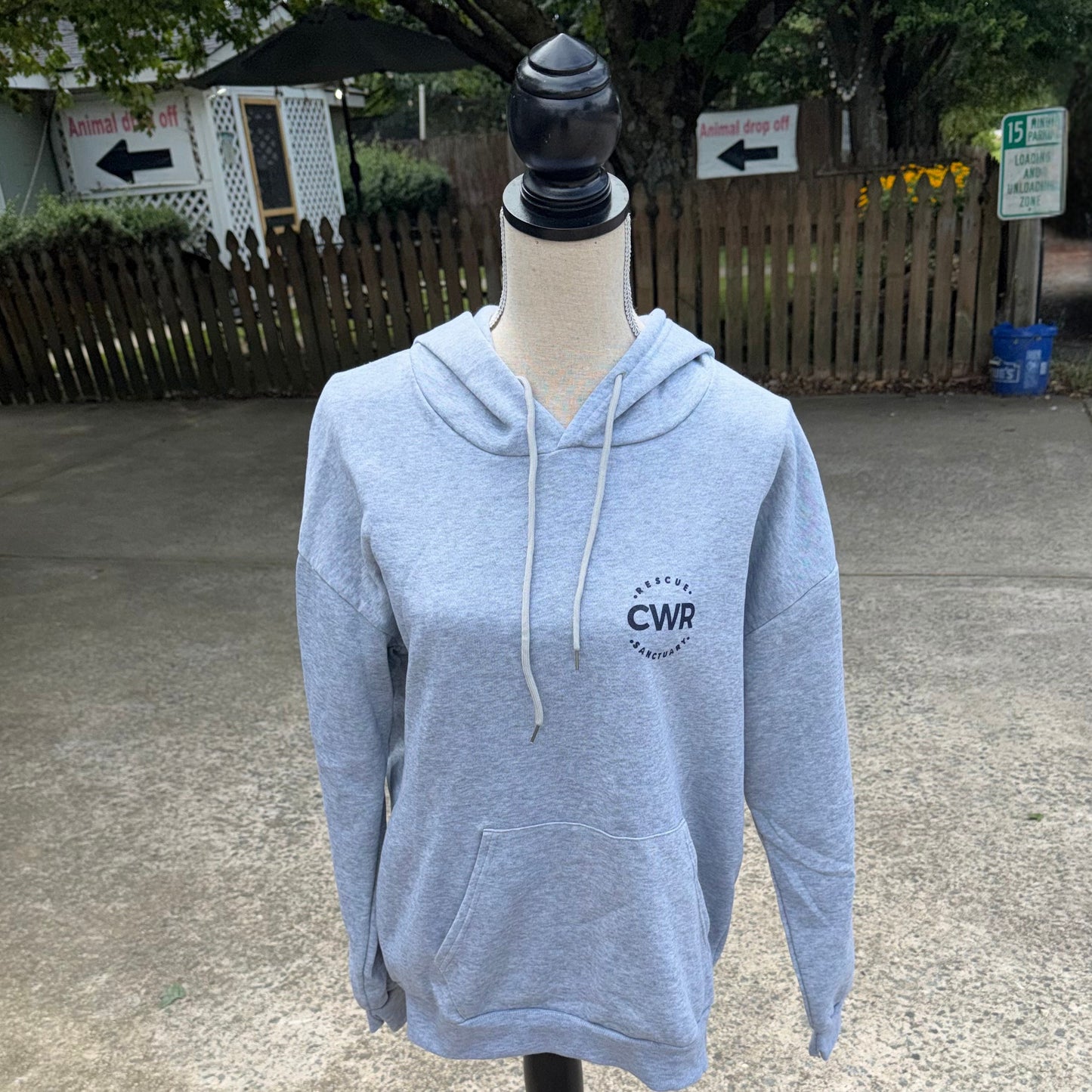 Kids’ CWR Hoodie (Gray)