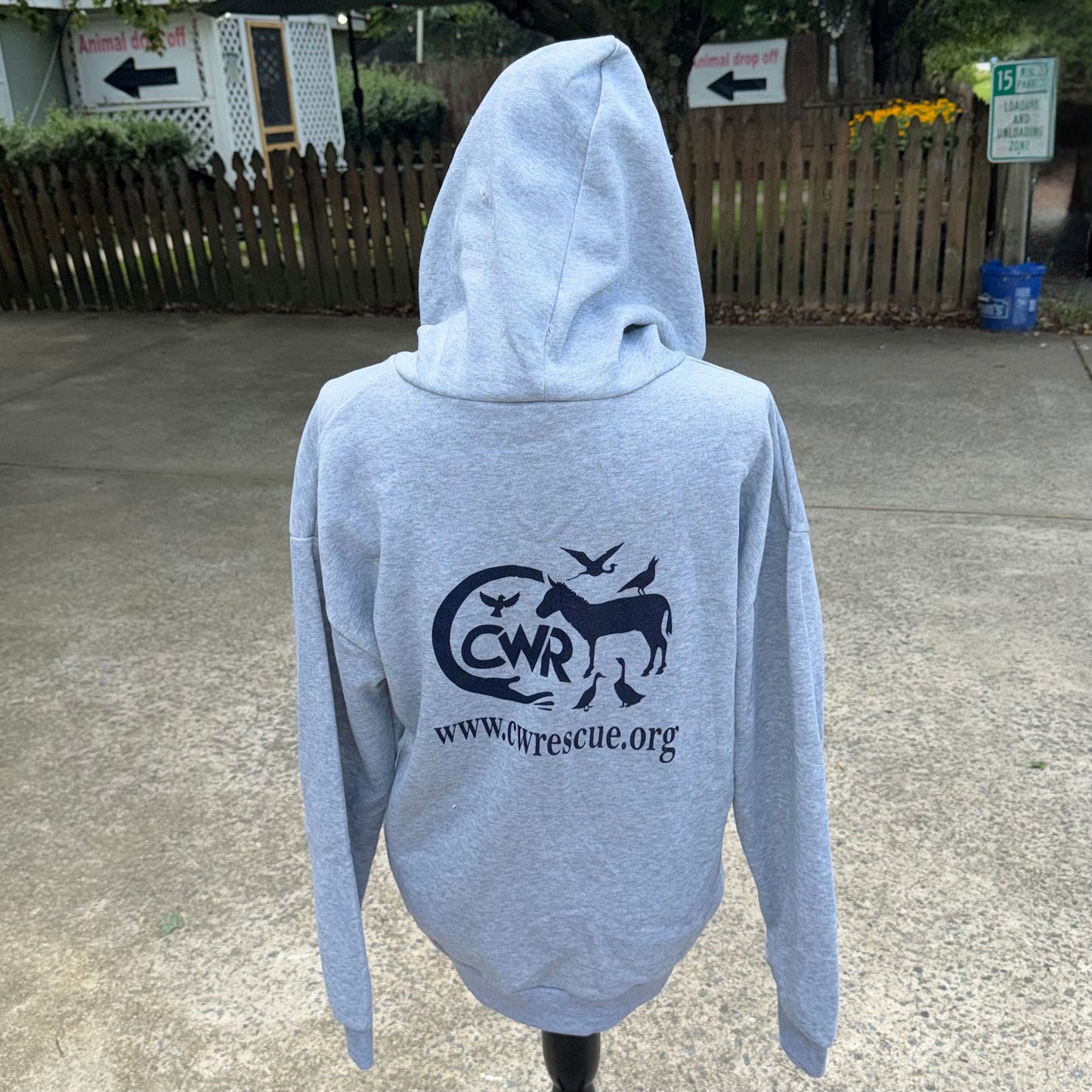 Kids’ CWR Hoodie (Gray)