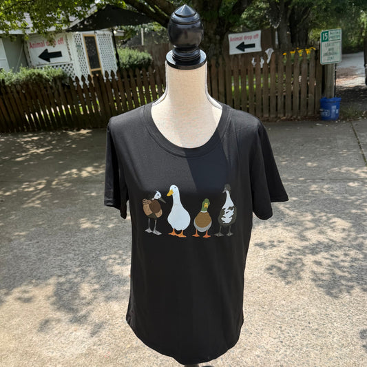 Duck Lineup T-Shirt