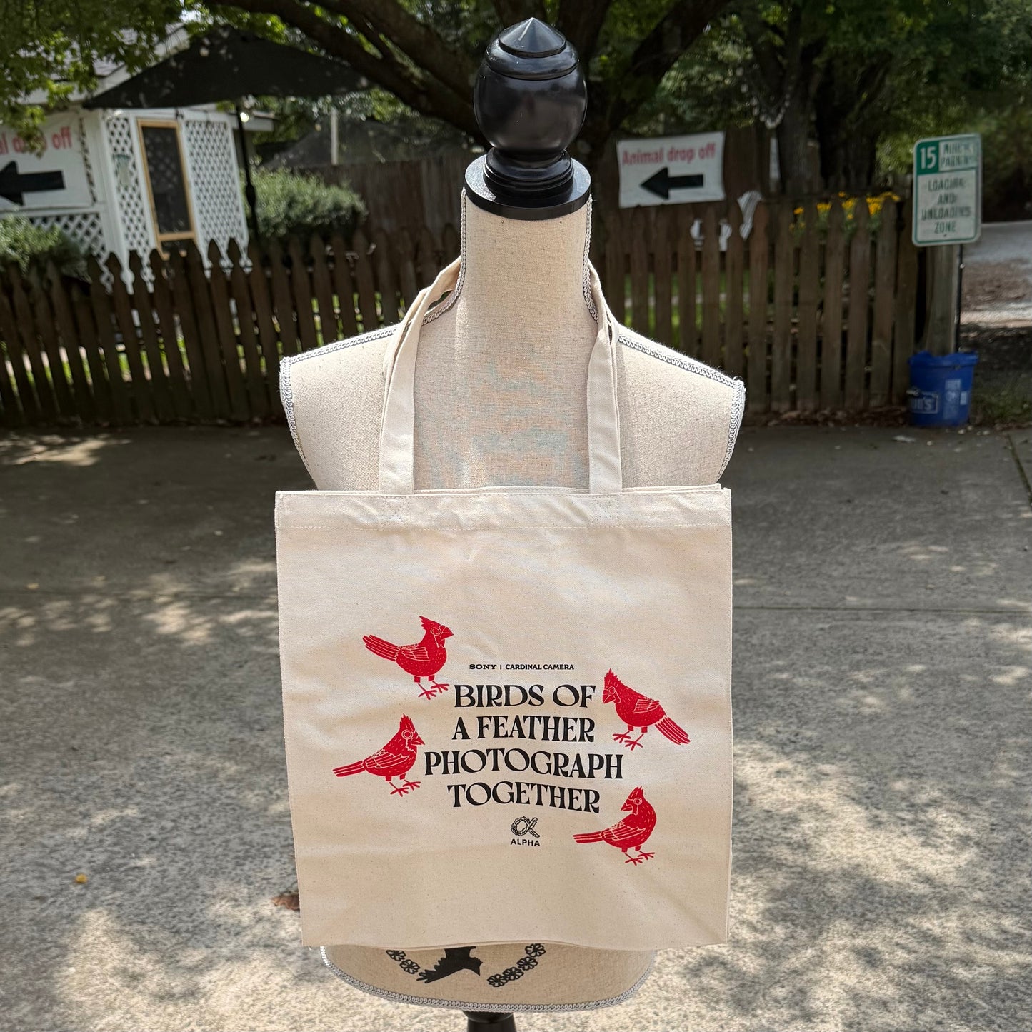 “Birds of a Feather” Tote Bag