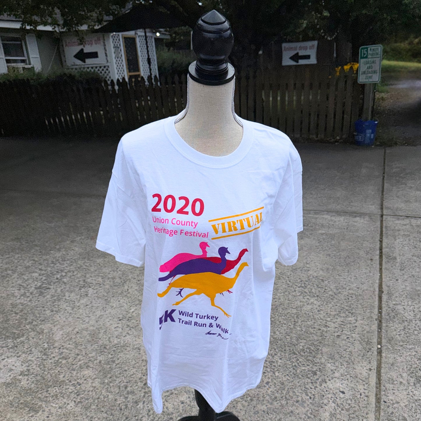 2020 Union County Heritage Festival T-Shirt
