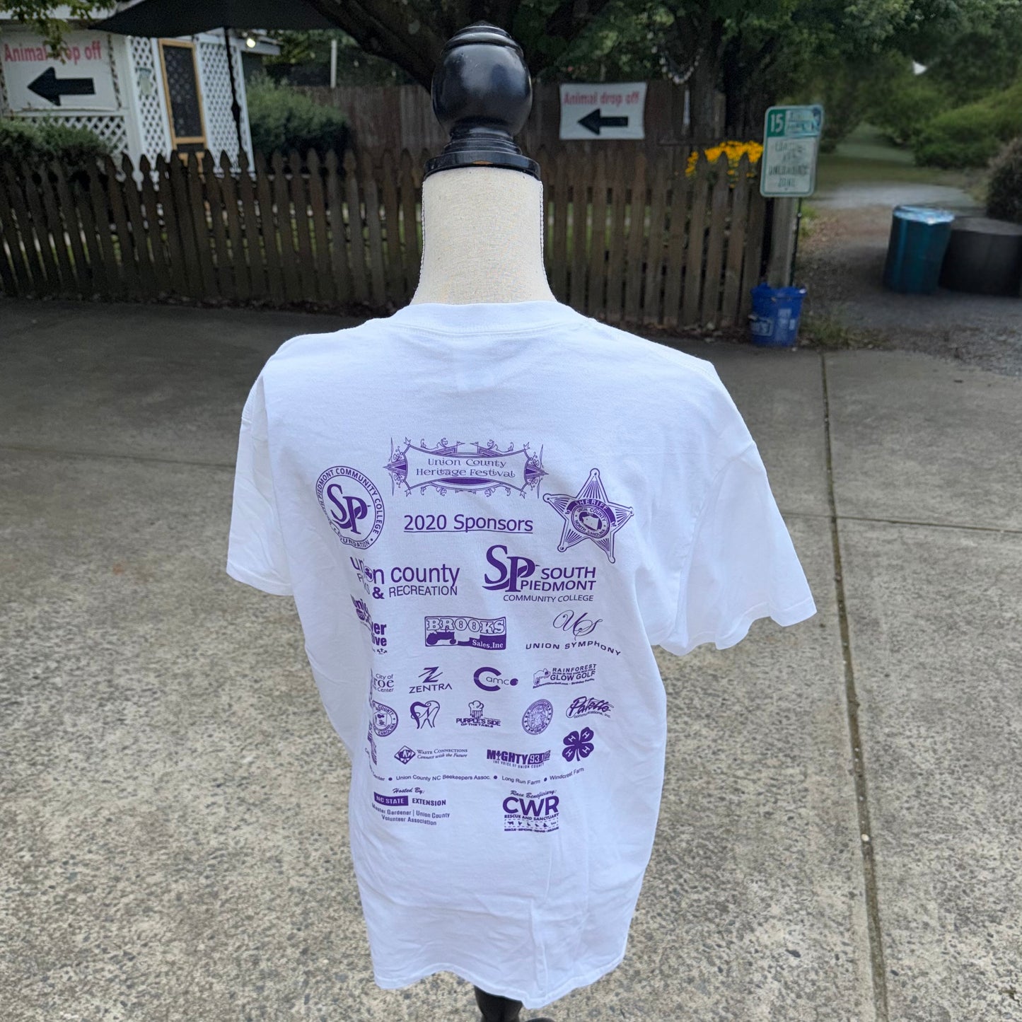 2020 Union County Heritage Festival T-Shirt