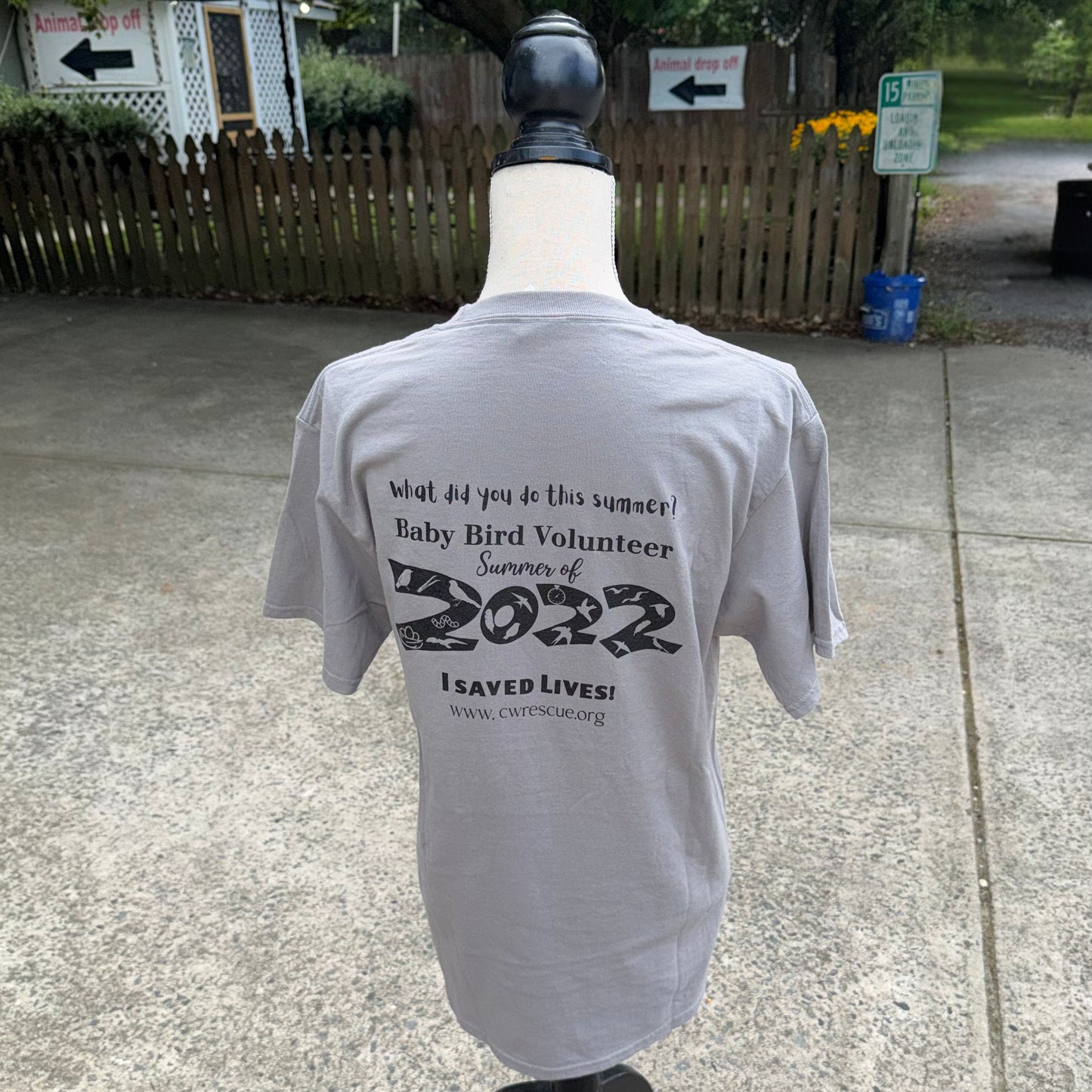 2022 Baby Bird Volunteer T-Shirt