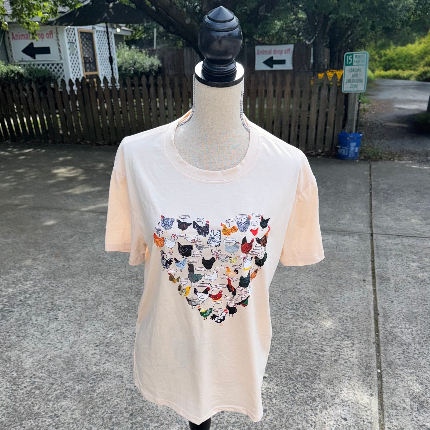 Types of Chickens T-Shirt